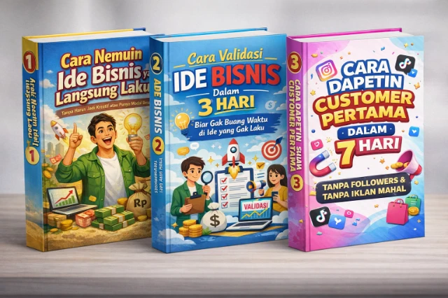 3 Ebook Langsung Jualan