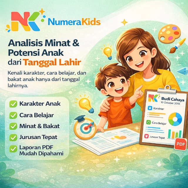 Analisi Minat & Potensi Anak