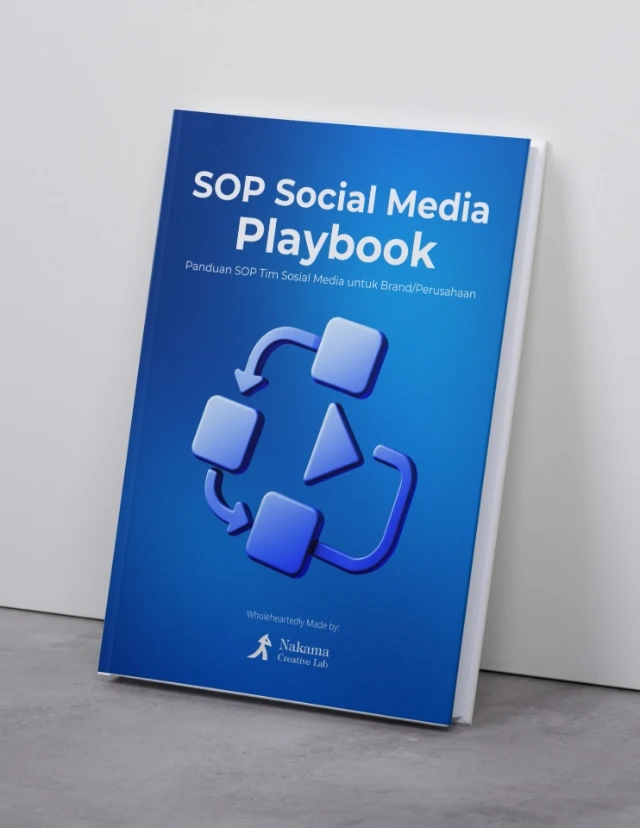Ebook SOP Social Media Playbook - Panduan Membangun dan Mengembangkan TIm Sosial Media Untuk Brand, Bisnis, dan Perusahaan