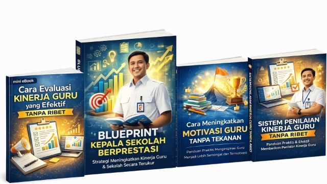 Ebook Blueprint Kepala Sekolah Berprestasi: Strategi Meningkatkan Kinerja Guru & Sekolah Secara Terukur