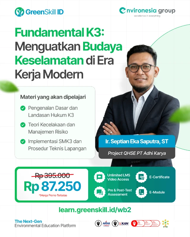 Fundamental K3: Menguatkan Budaya Keselamatan di Era Kerja Modern