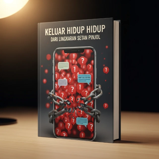 Keluar Hidup Hidup dari Lingkaran Setan Pinjol + Bonus 2 Ebook