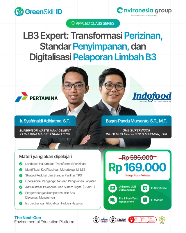 LB3 Expert Series: Transformasi Perizinan, Standar Penyimpanan, dan Digitalisasi Pelaporan.