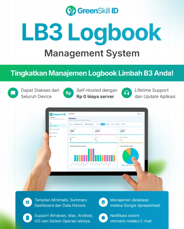 PAKET BUNDLE : Include LB3 Logbook Management System