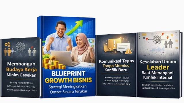 Ebook Blueprint Growth Bisnis: Strategi Meningkatkan Omzet Secara Terukur