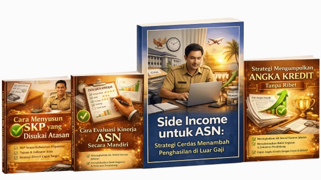 Ebook Side Income untuk ASN: Strategi Cerdas Menambah Penghasilan di Luar Gaji
