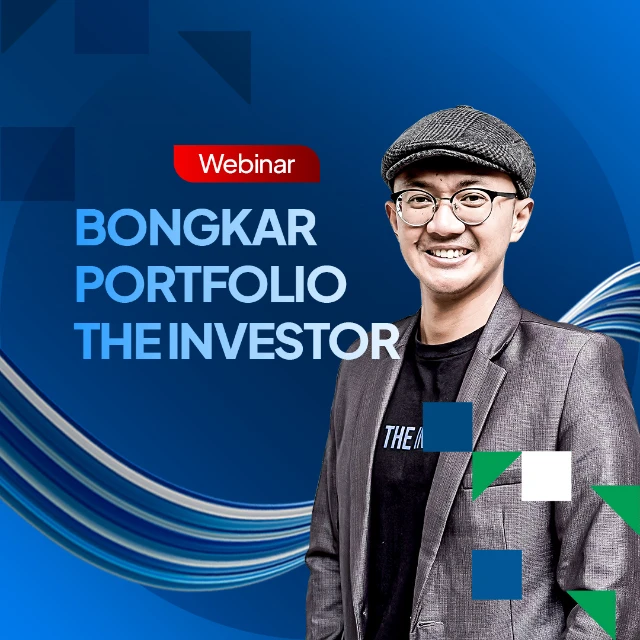 Webinar Bongkar Rahasia Portfolio +241%: Konsisten Kalahkan IHSG Selama 6 Tahun Berturut-turut