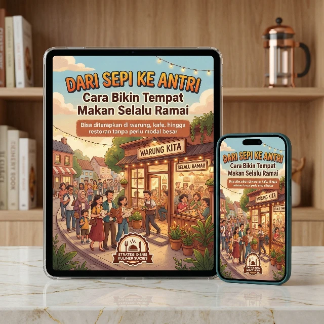 Dari Sepi ke Antri Cara Bikin Tempat Makan Selalu Ramai