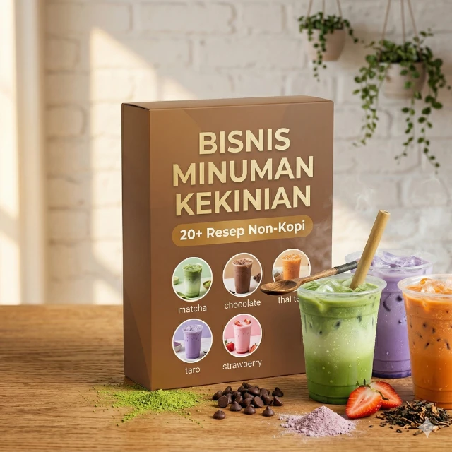 Bisnis Minuman Kekinian