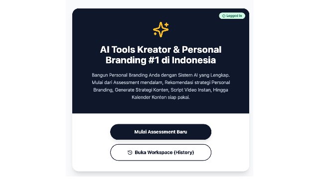 AI Tools Kreator & Personal Branding