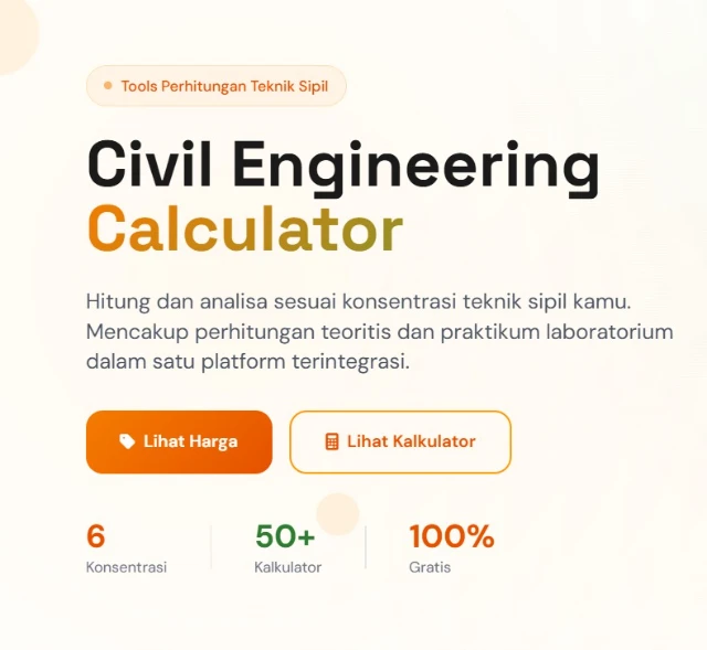 Civil-Eng Calculator