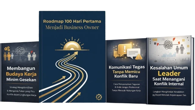 Ebook Roadmap 100 Hari Pertama Menjadi Business Owner