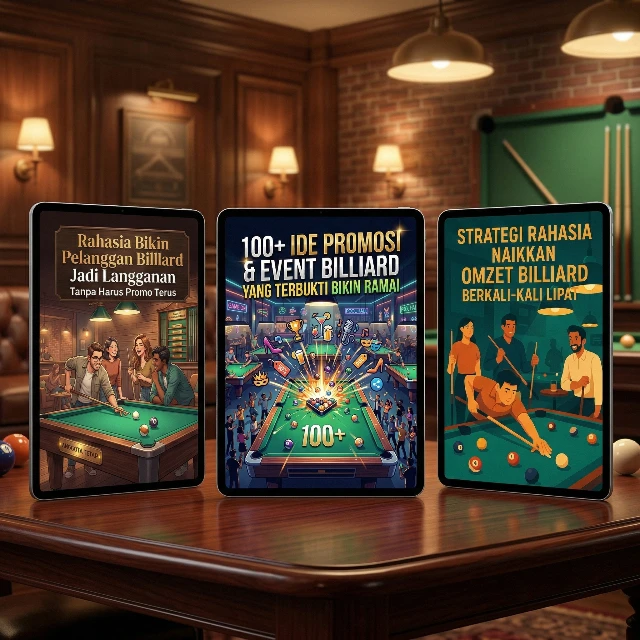 Rahasia Billiard Full House PRO