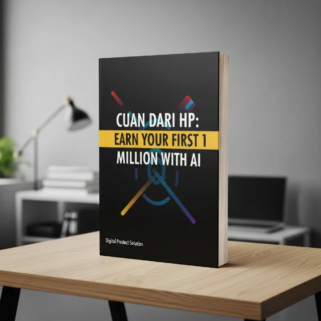 Cuan dari HP Hasilkan 1 Juta Pertama dengan AI