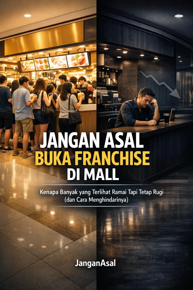 Jangan Asal Buka Franchise di Mall