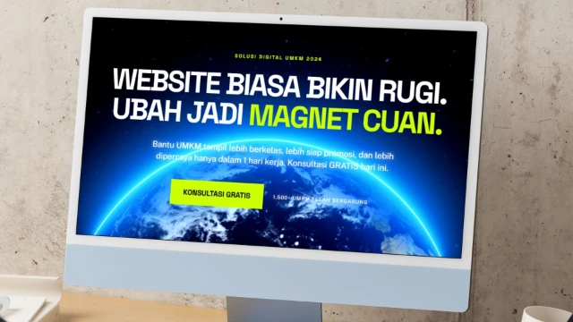 Contoh Landing Page 1