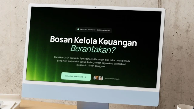 Contoh Landing Page 3