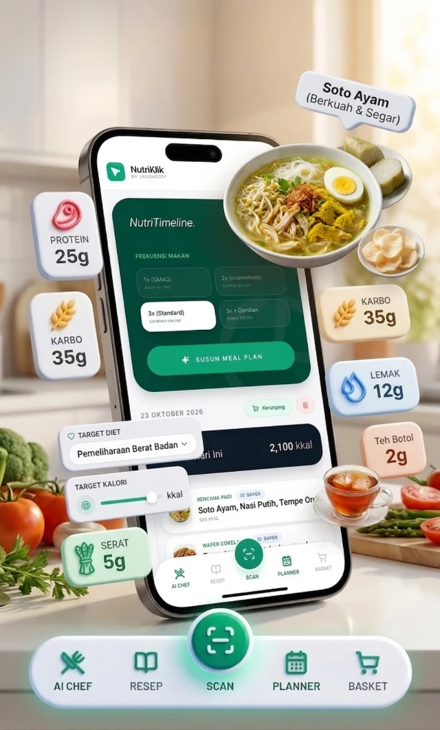 Nutriklik - Your Personal Healthy System
