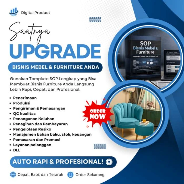 SOP Bisnis Mebel & Furniture