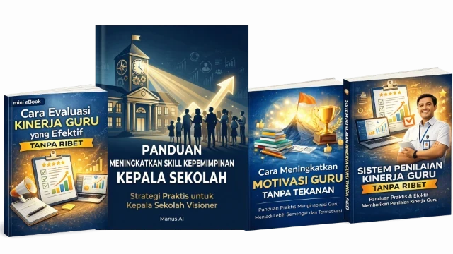 Ebook Panduan Meningkatkan Skill Kepemimpinan Kepala Sekolah
