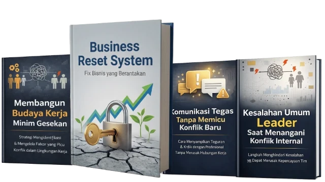 Ebook Business Reset System (Fix Bisnis yang Berantakan)