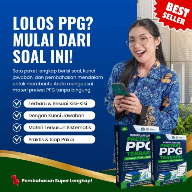 Kumpulan Soal Pretest PPG Terbaru