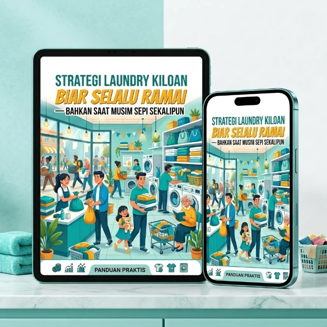 Strategi Laundry Kiloan Biar Selalu Ramai — Bahkan Saat Musim Sepi Sekalipun