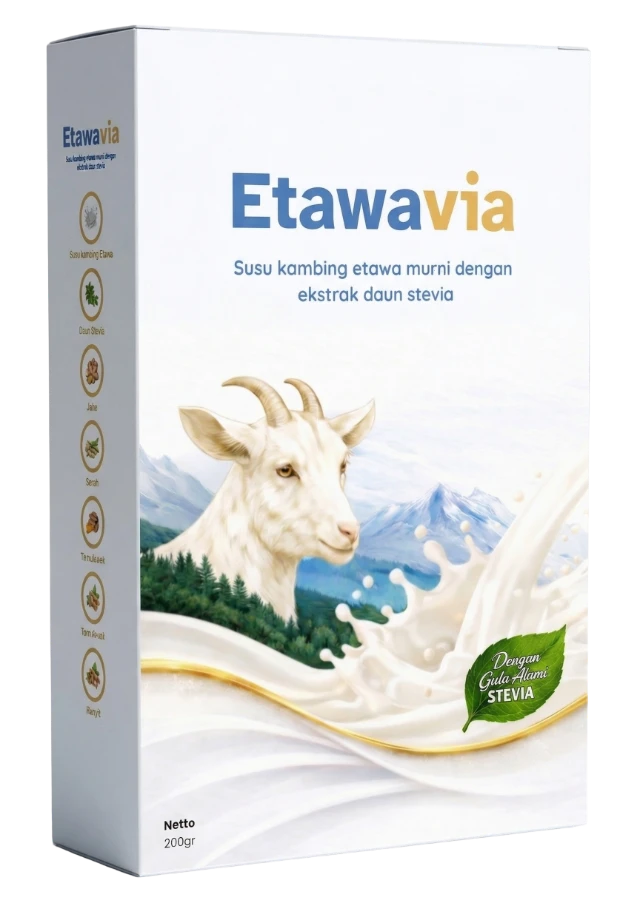Etawavia Susu Kambing Etawa Stevia