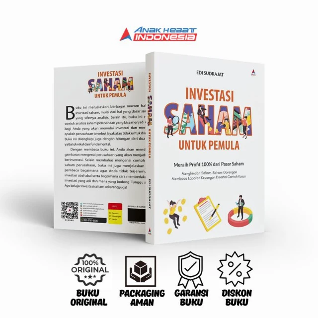 Buku Investasi Saham Untuk Pemula