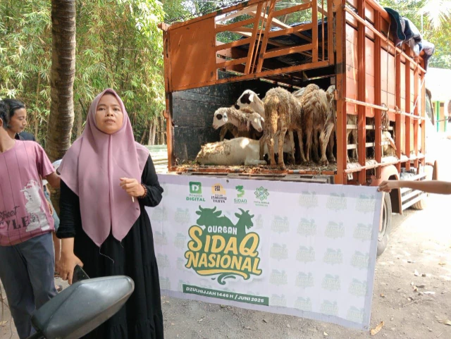 Sedekah Daging ke Pelosok Negeri