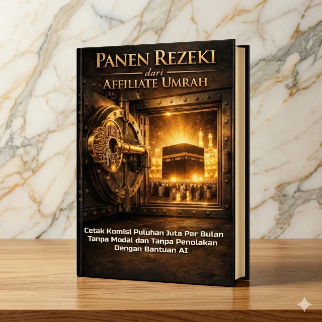 Panen Rezeki dari Affiliate Umrah