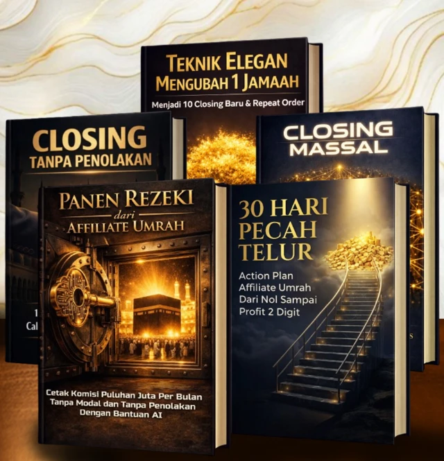 Panen Rezeki dari Affiliate Umrah Bonus
