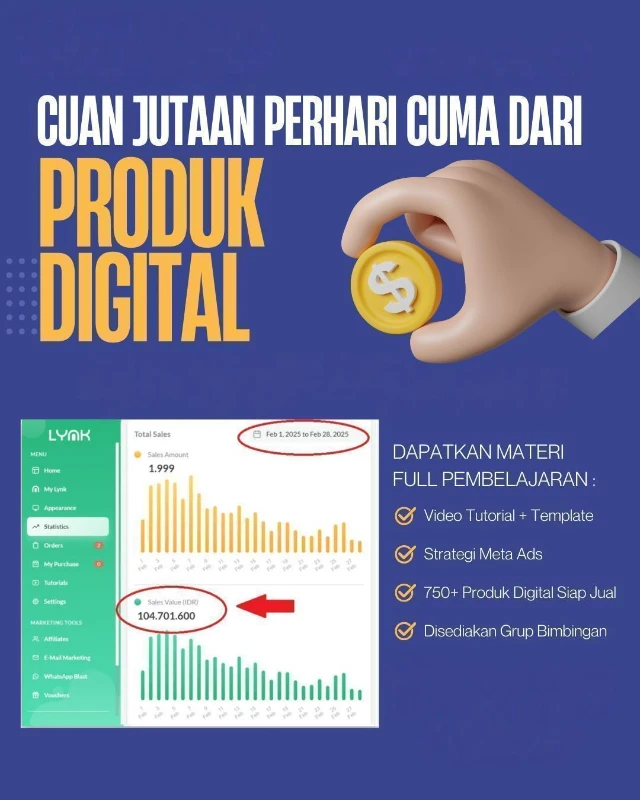 Raih cuan 100jt pertamamu disini