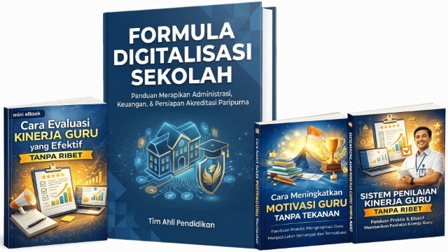 Ebook Playbook Guru Abad 21: Rahasia Menciptakan Kelas Interaktif & Mengelola Administrasi Mengajar Dalam 1 Jam Sehari