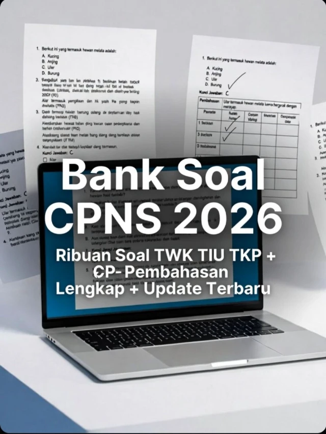Kisi Kisi Soal Ujian Tes CPNS