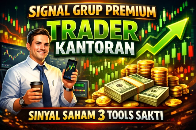 🚀Grup Premium Trader Kantoran (2 Bulan)