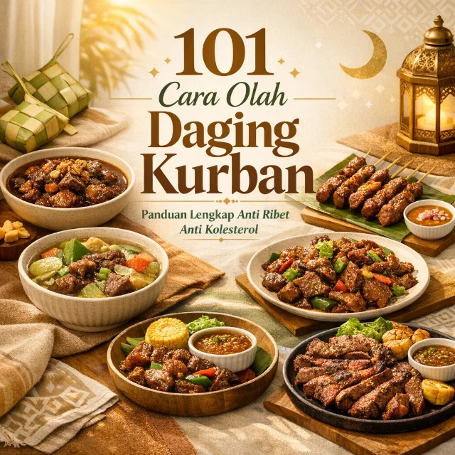 101 Cara Olah Daging Qurban