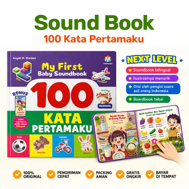 SOUNDBOOK : 100 Kata Pertama