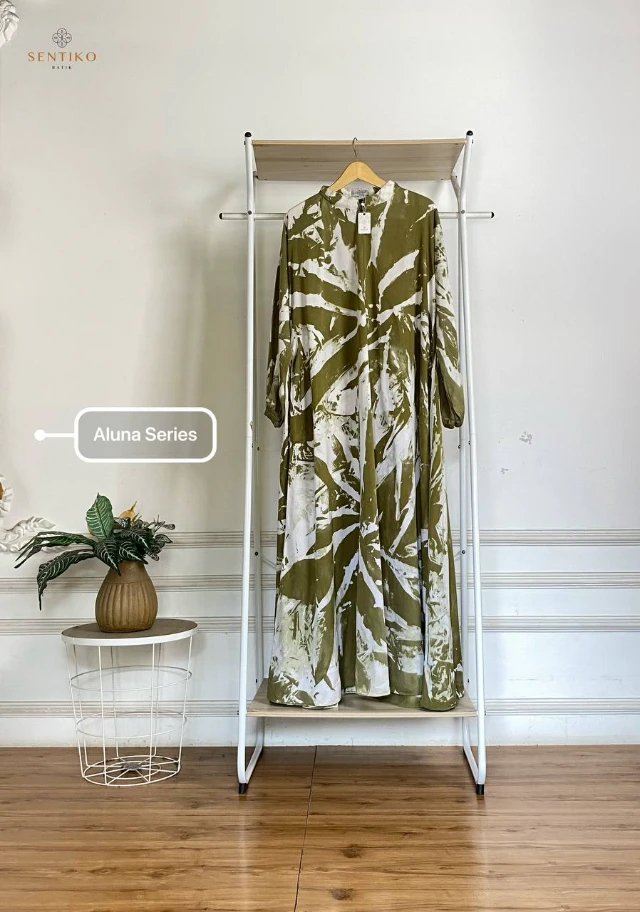 Abaya Rayon Twill Aluna
