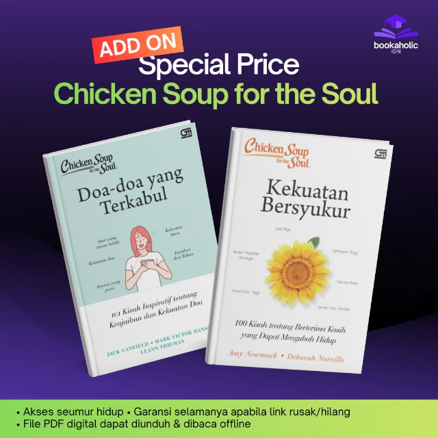 Add-on: Chicken Soup for the Soul (2 pcs)