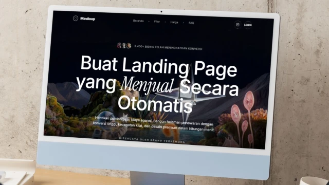 Contoh Landing Page 2