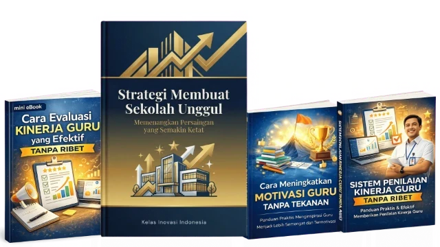 Ebook Strategi Membuat Sekolah Unggul : Memenangkan Persaingan yang semakin ketat