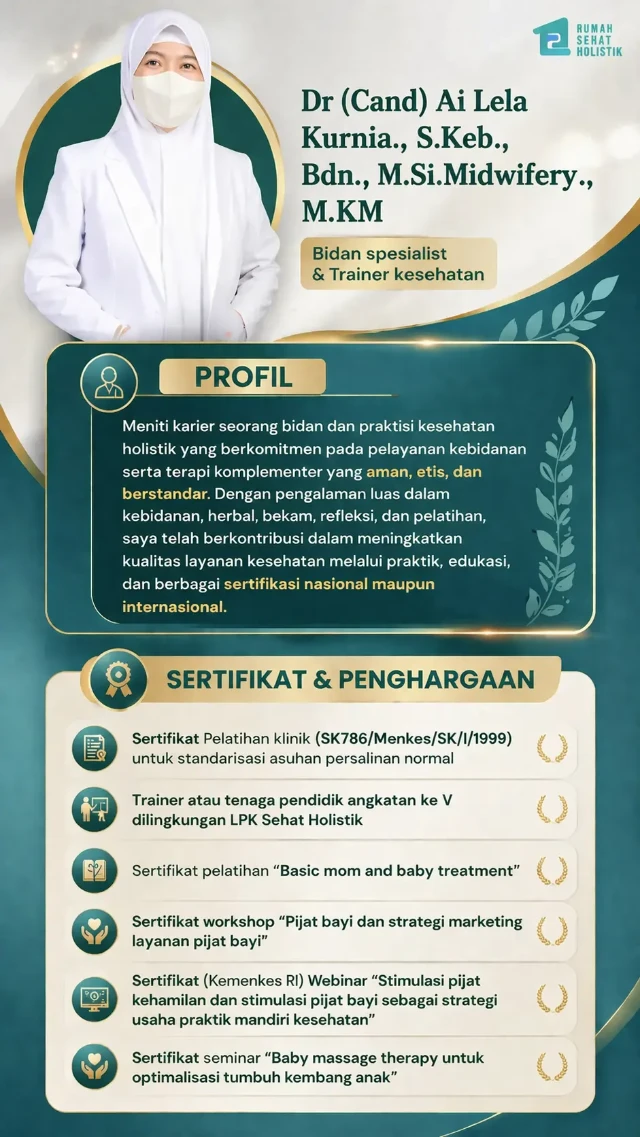 Bukti Keahlian Pemateri