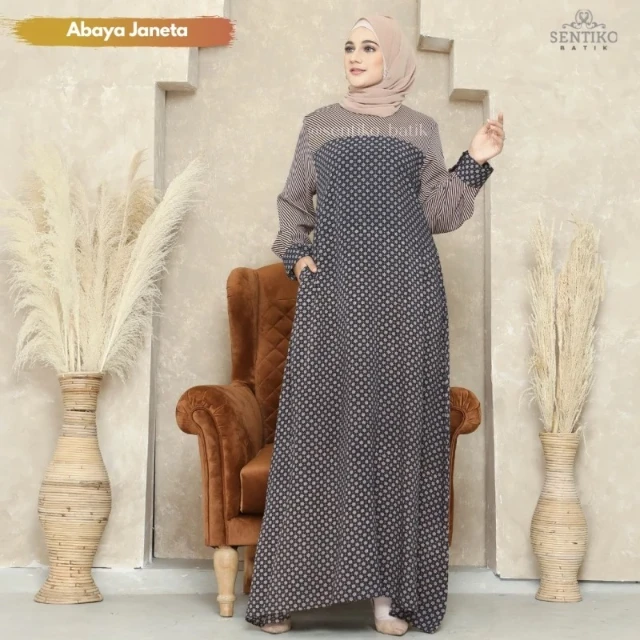 Abaya Rayon Janeta
