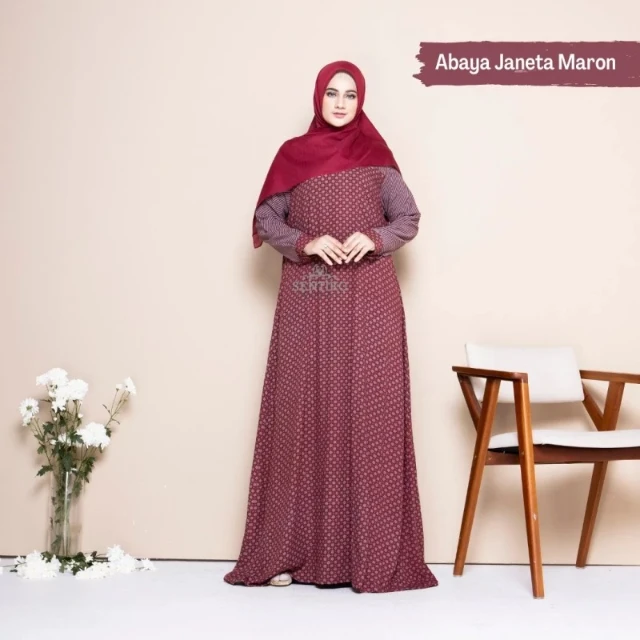 Abaya Rayon Janeta