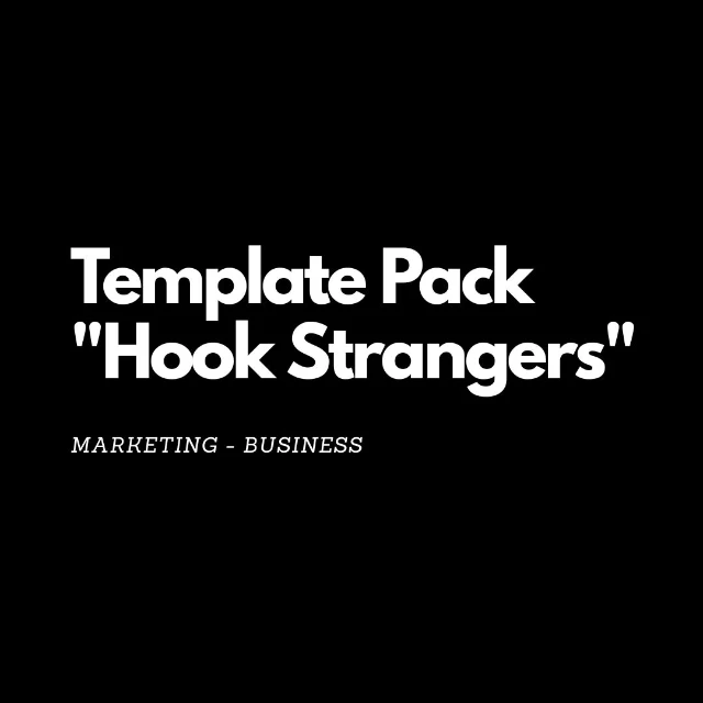 30 template siap edit untuk bisnis jasa & produk, buat orang asing jadi tertarik
