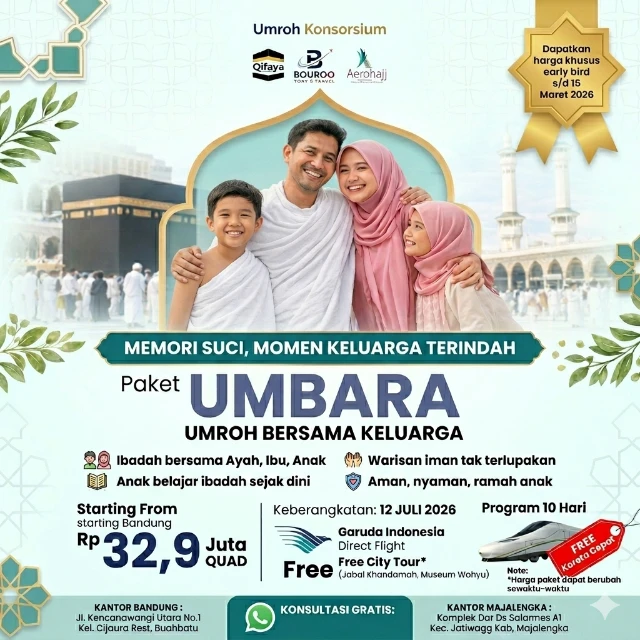 UMBARA: Umroh Bersama Keluarga