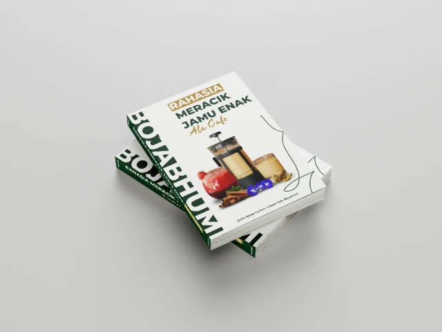 Buku Resep Jamu ala Cafe