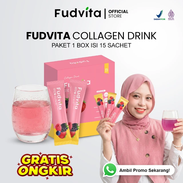 Fudvita Collagen Diskon