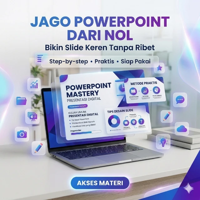 Video Belajar Mahir Power Point